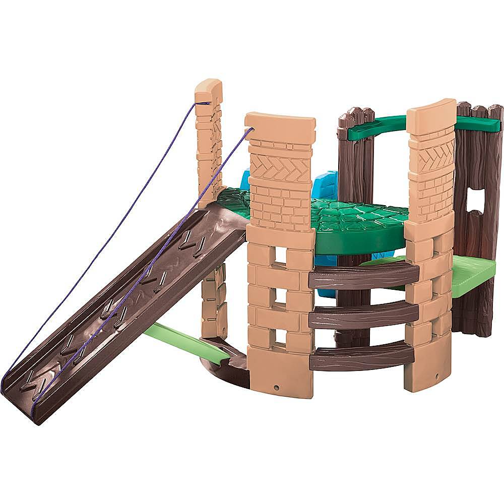 little tikes climb & slide castle